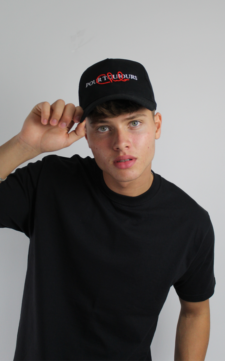 Signature 3D Embroidered Cap