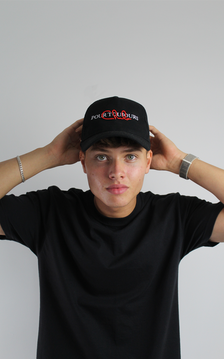 Signature 3D Embroidered Cap