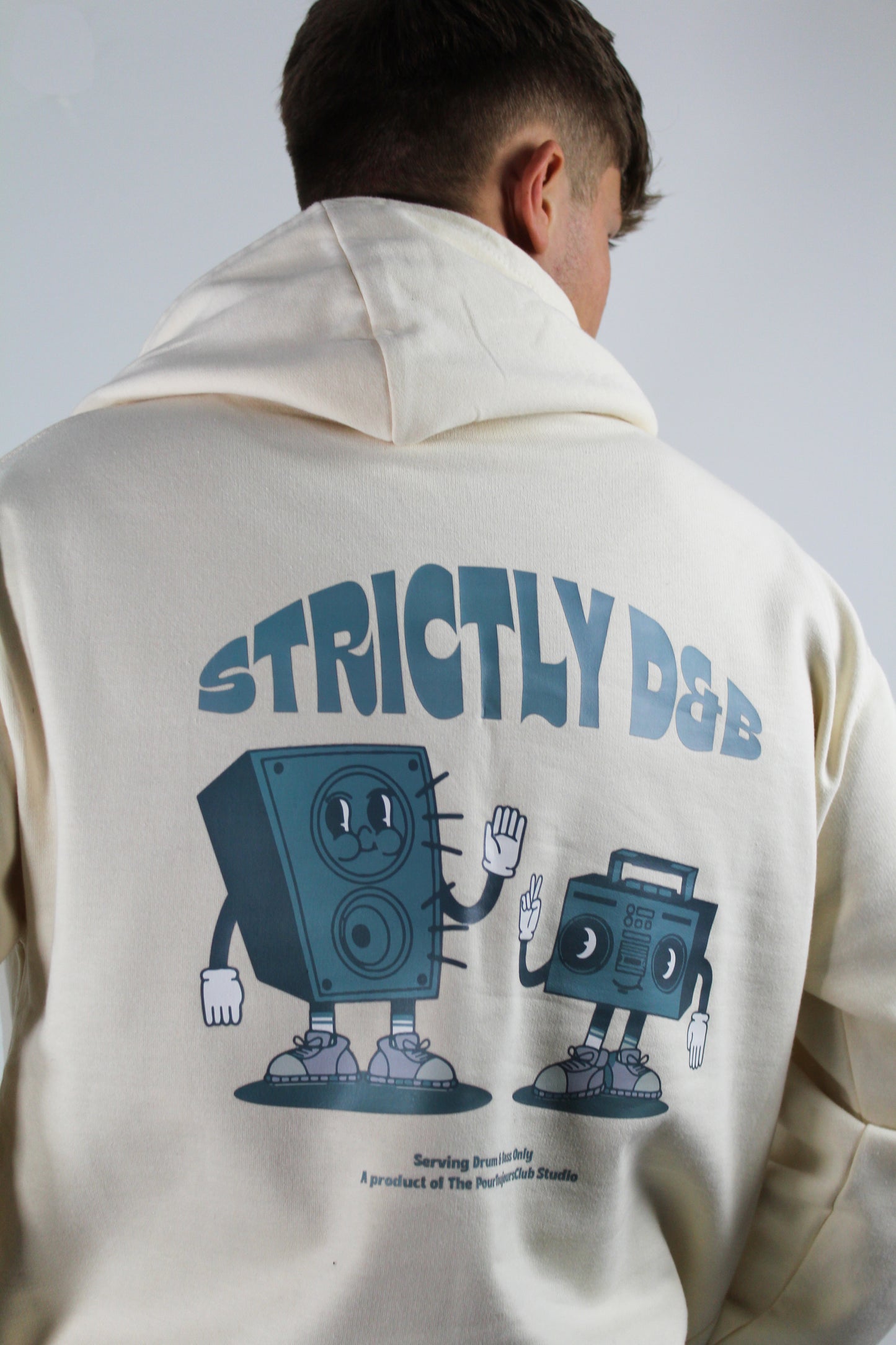 Vanilla Strictly D&B Hoodie