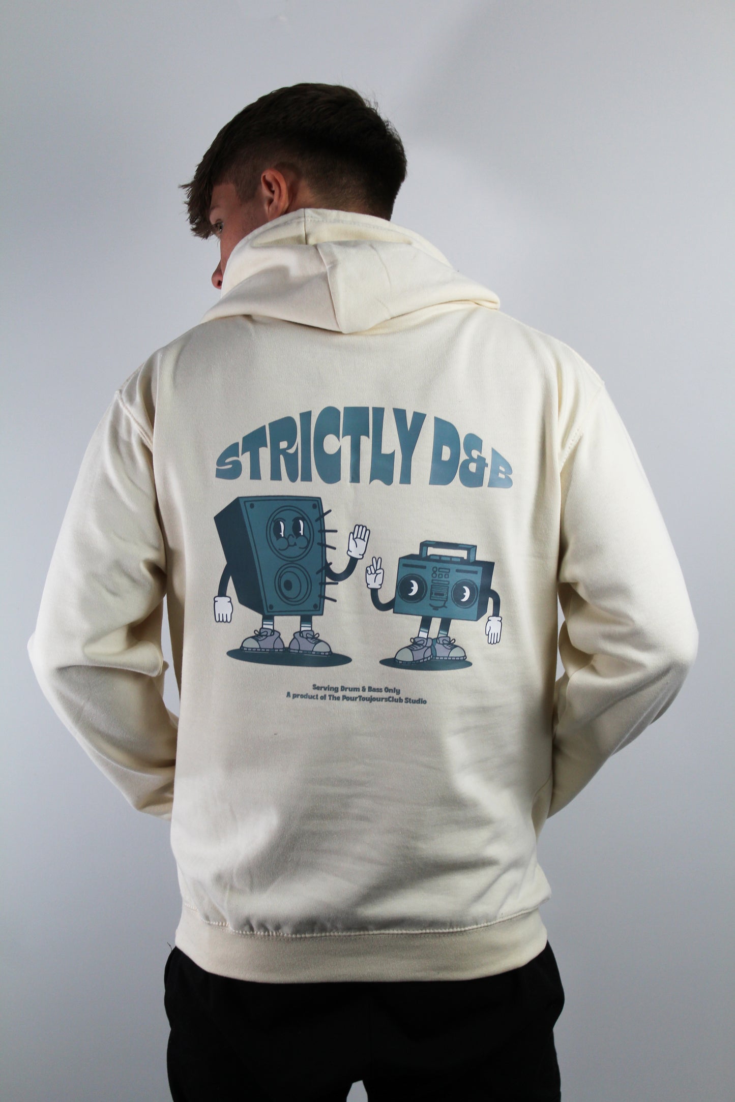 Vanilla Strictly D&B Hoodie