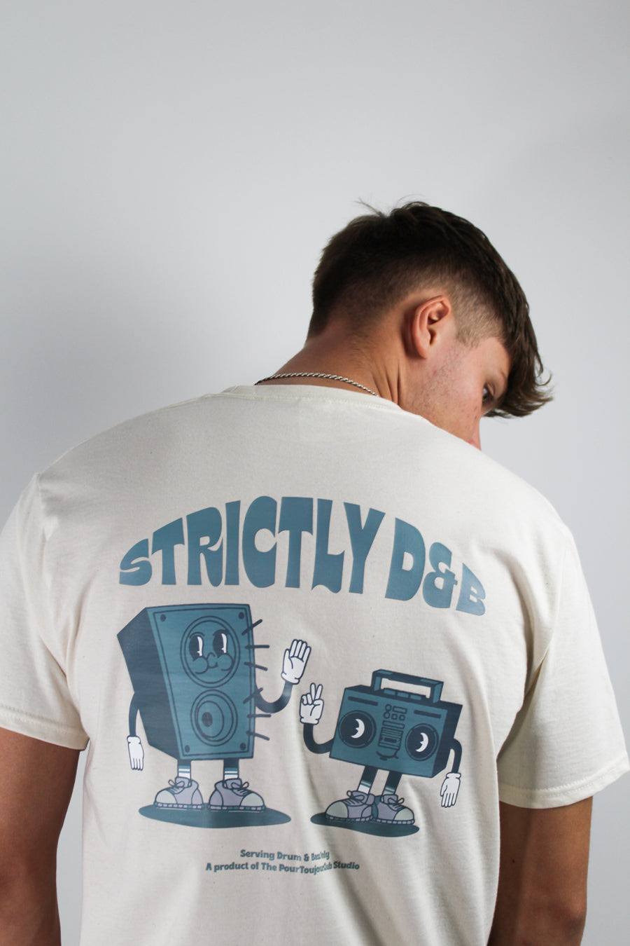 Vanilla Strictly D&B T-shirt