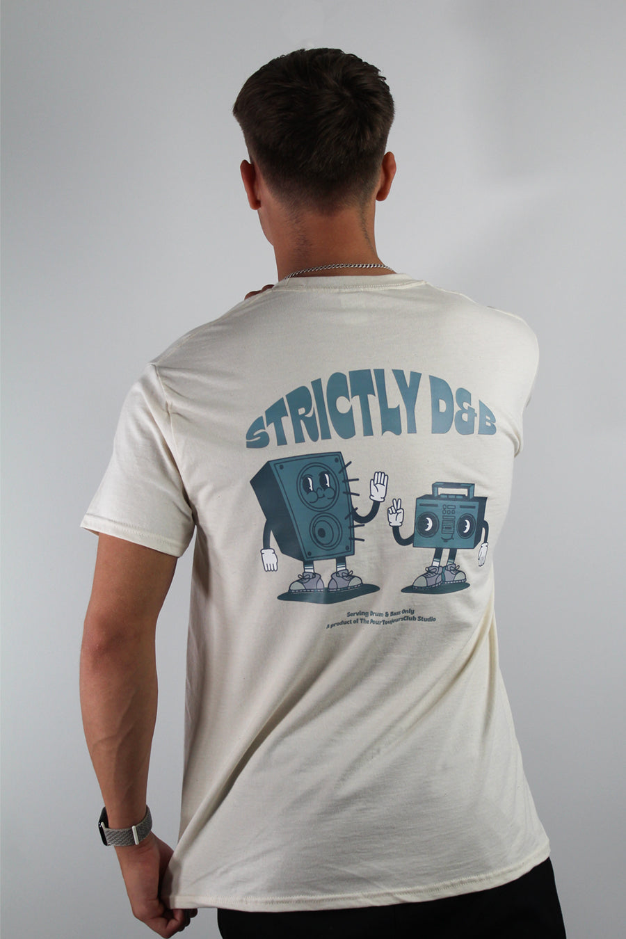 Vanilla Strictly D&B T-shirt