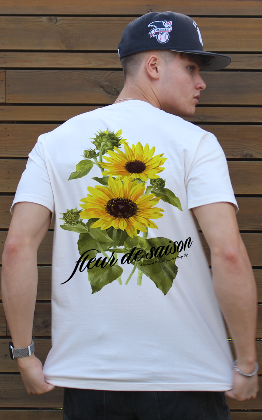 Vanilla Fleur de saison T-shirt