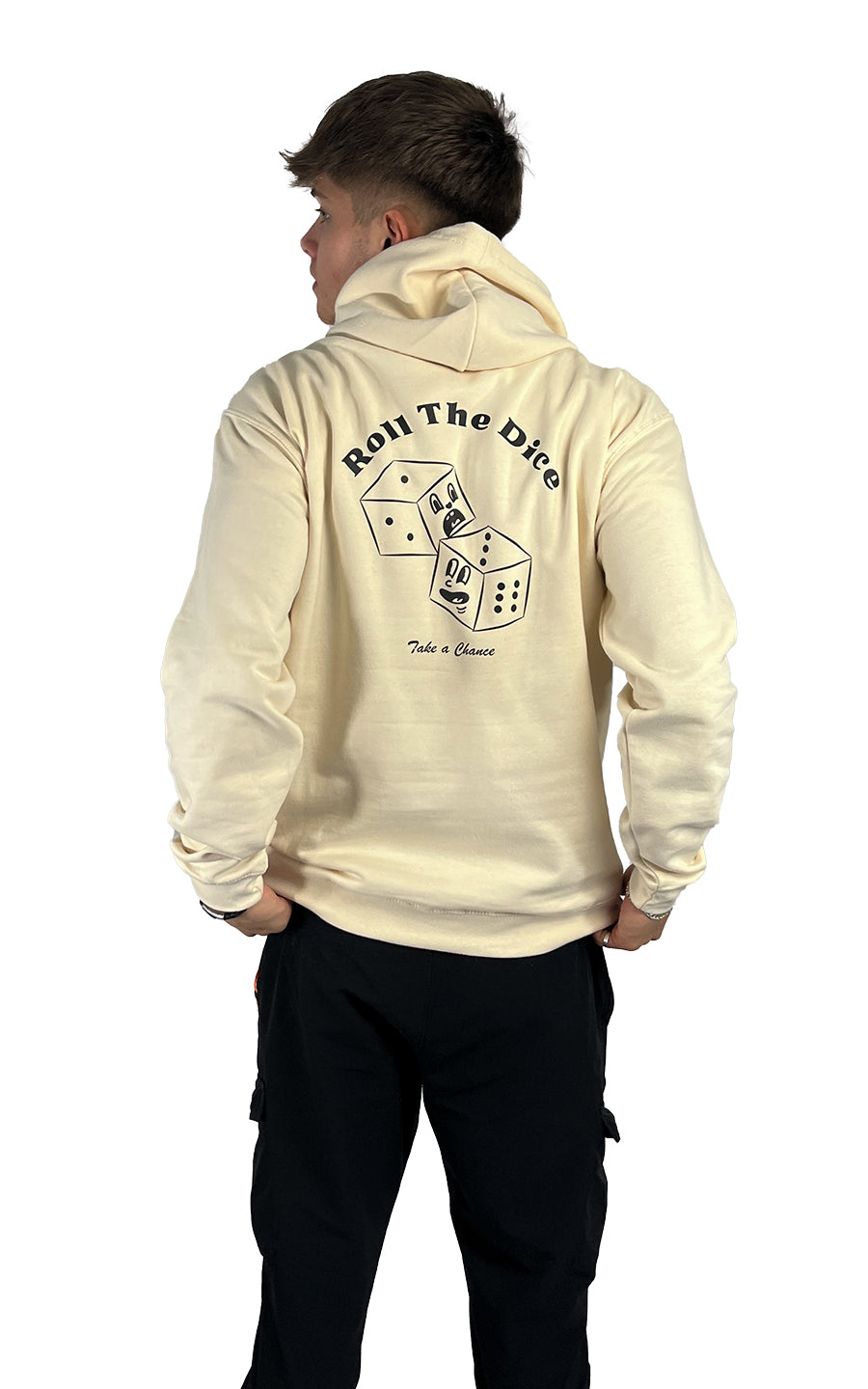 Vanilla Roll the Dice Hoodie