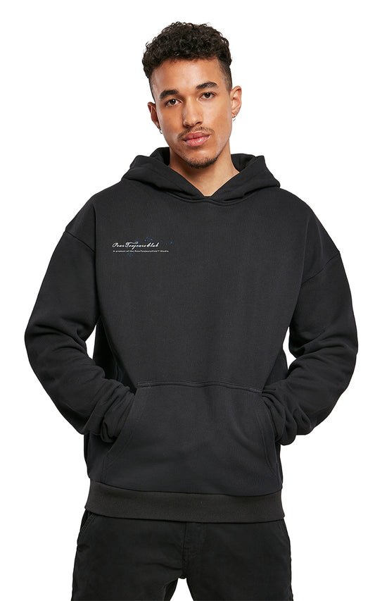 Black PourToujoursClub Studio Hoodie