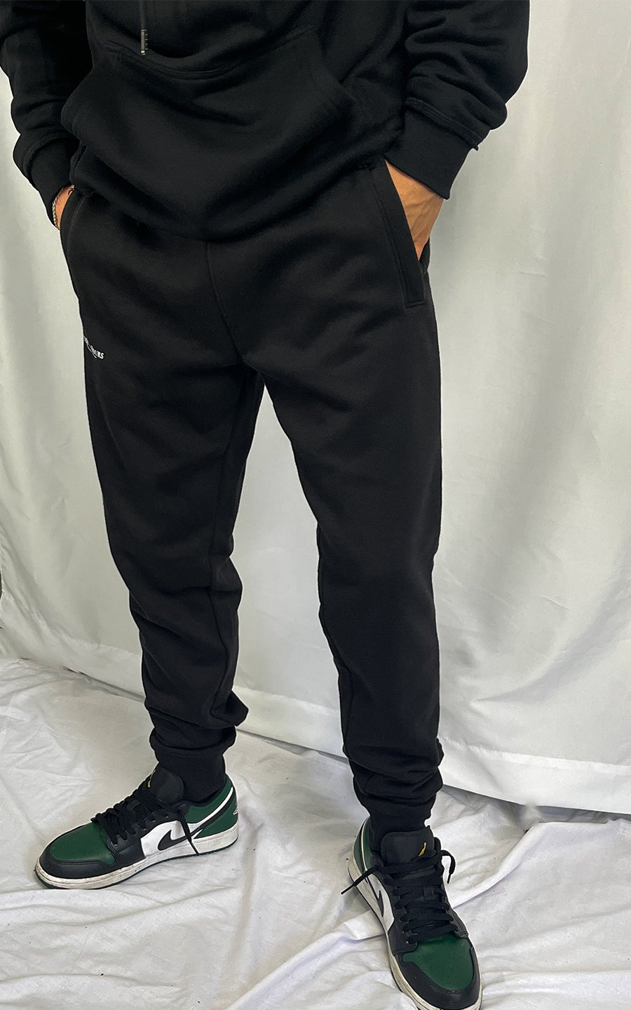 Black Signature Joggers