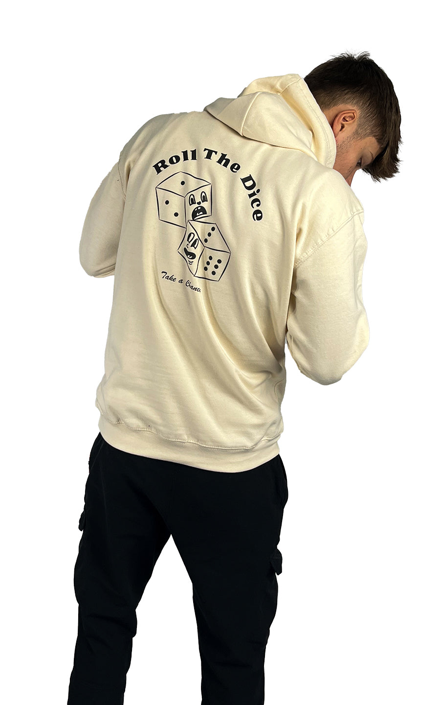 Vanilla Roll the Dice Hoodie